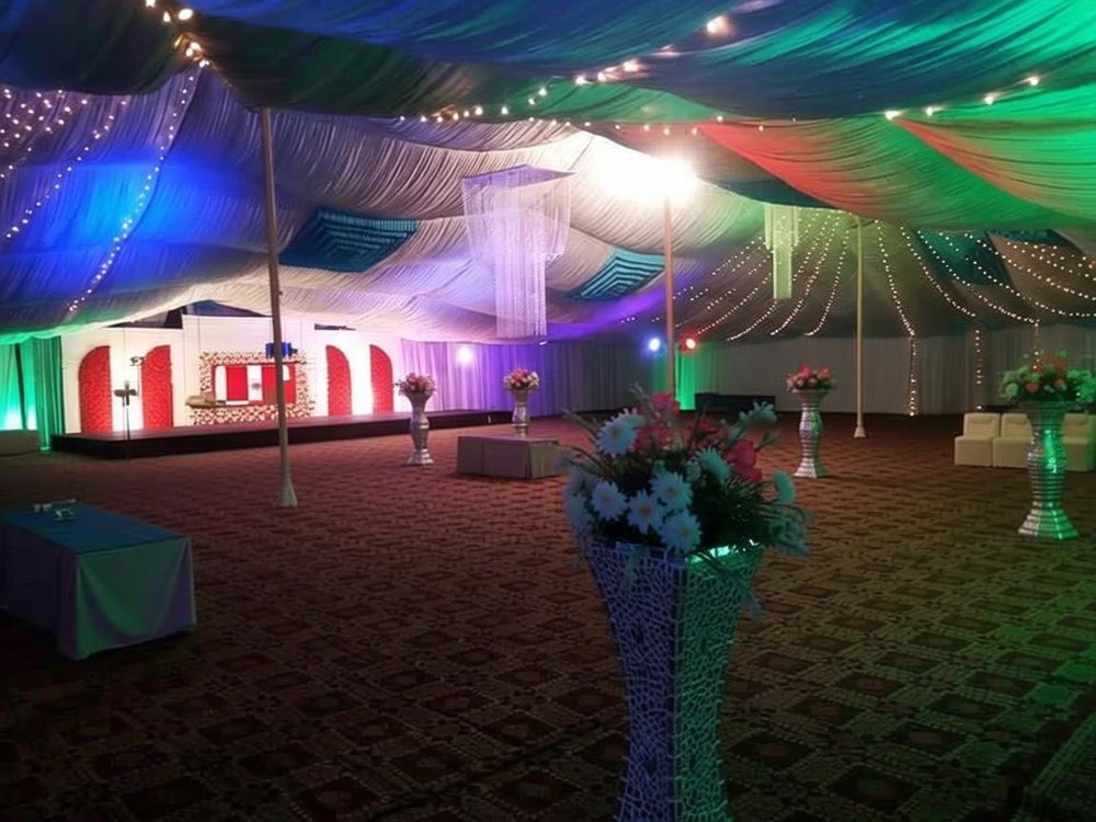 Event Lights & Banner Set — PhoolNagar.com