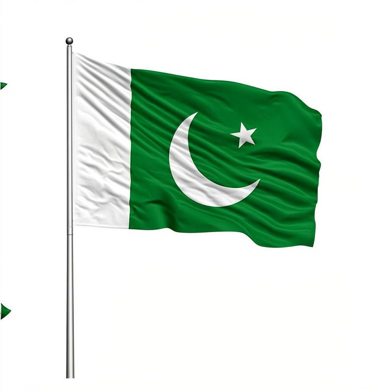 Pakistan Flag 3×2 ft — PhoolNagar.com